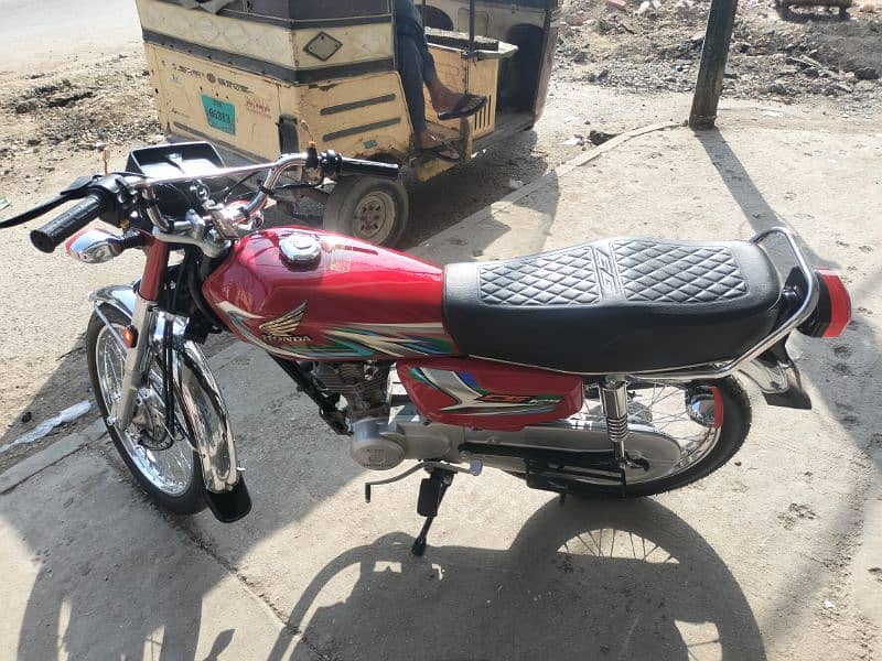 Honda CG 125 1