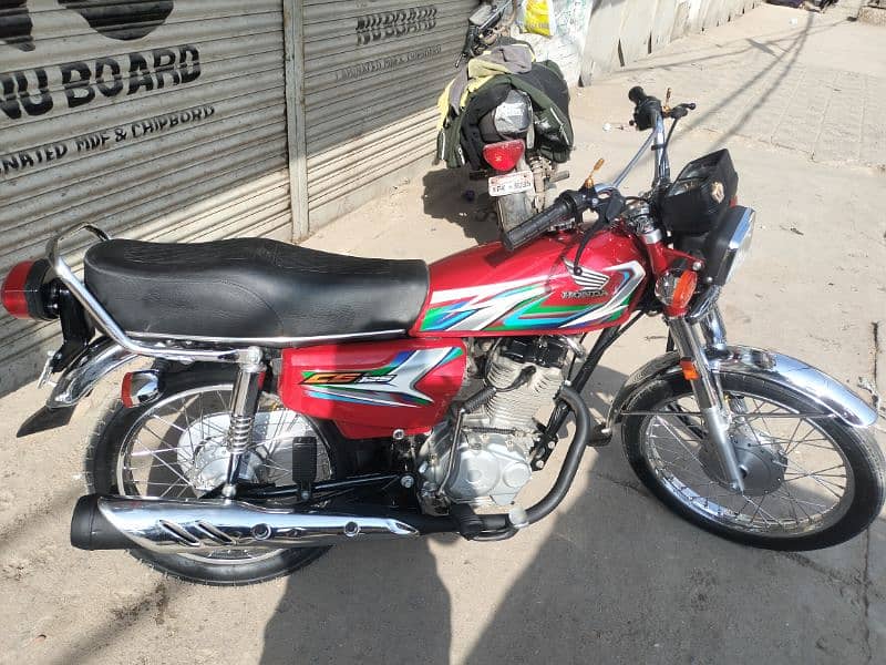 Honda CG 125 2