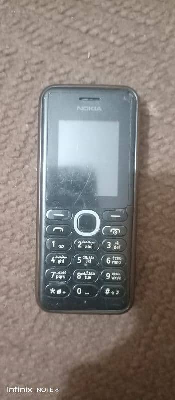 Nokia 108 with Original Charger 1