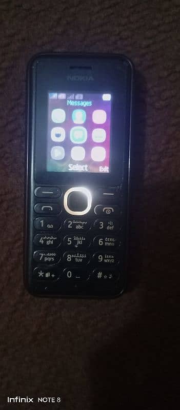 Nokia 108 with Original Charger 3