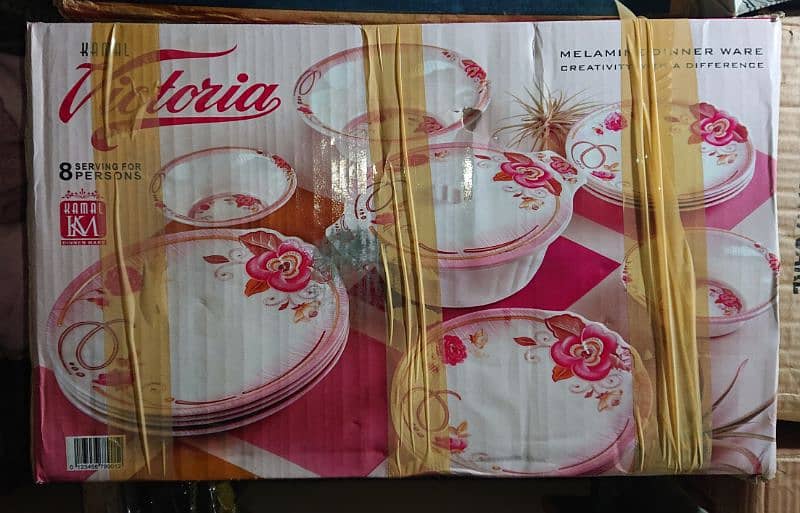 Kamal Victoria Dinner Set 72 Pieces 0