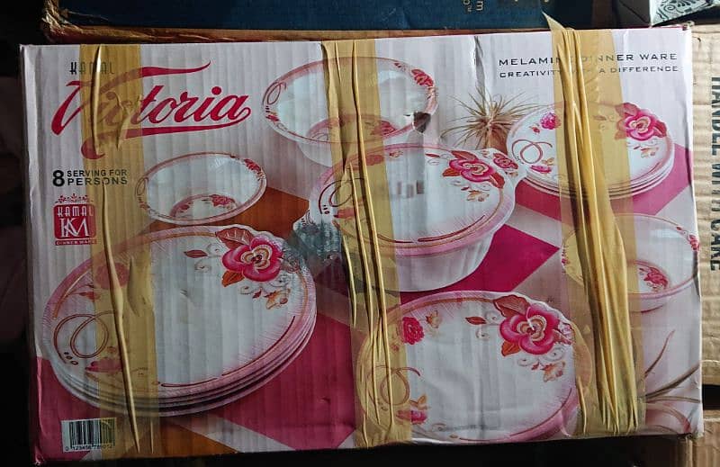 Kamal Victoria Dinner Set 72 Pieces 1