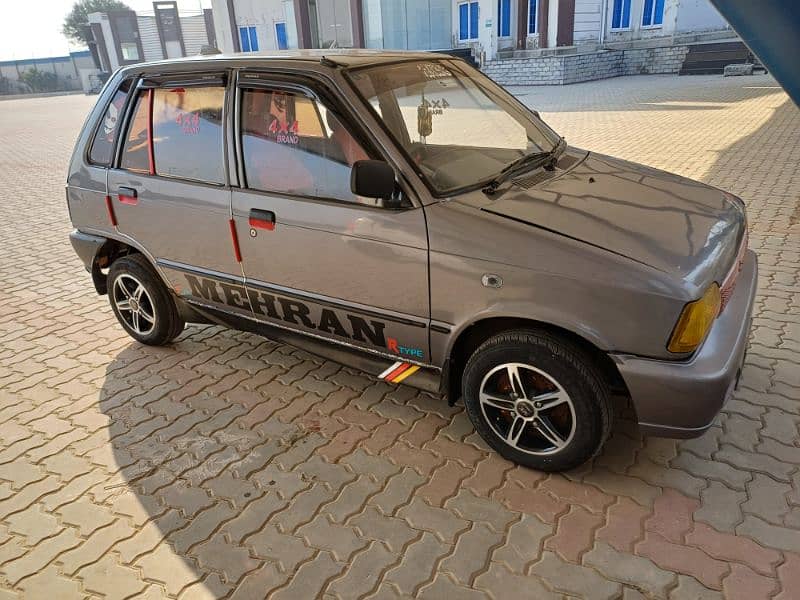 Suzuki Mehran VXR 2016 1