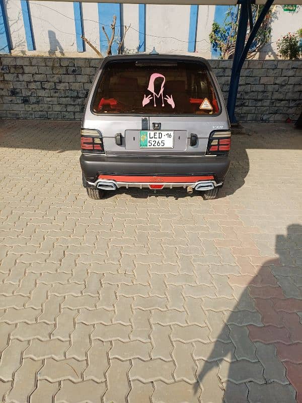 Suzuki Mehran VXR 2016 2