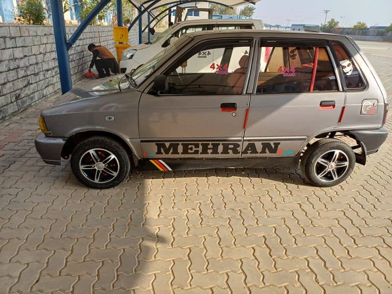 Suzuki Mehran VXR 2016 3