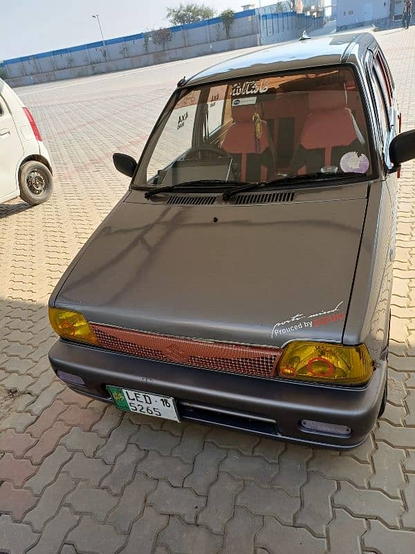 Suzuki Mehran VXR 2016 4