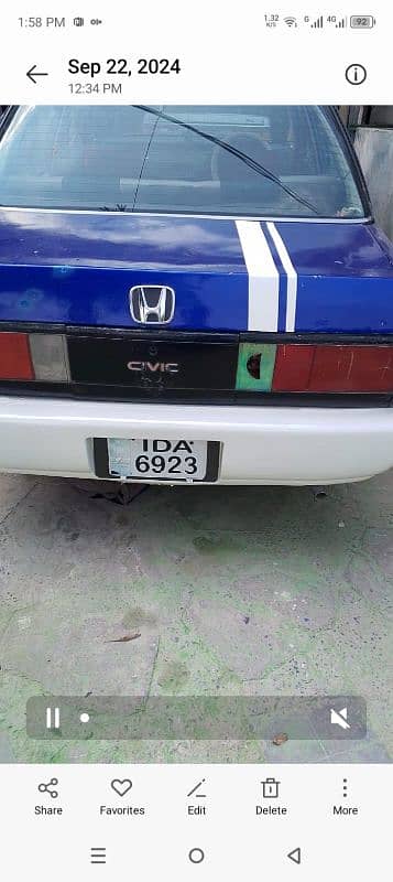 Honda civic exi urgent sell 9