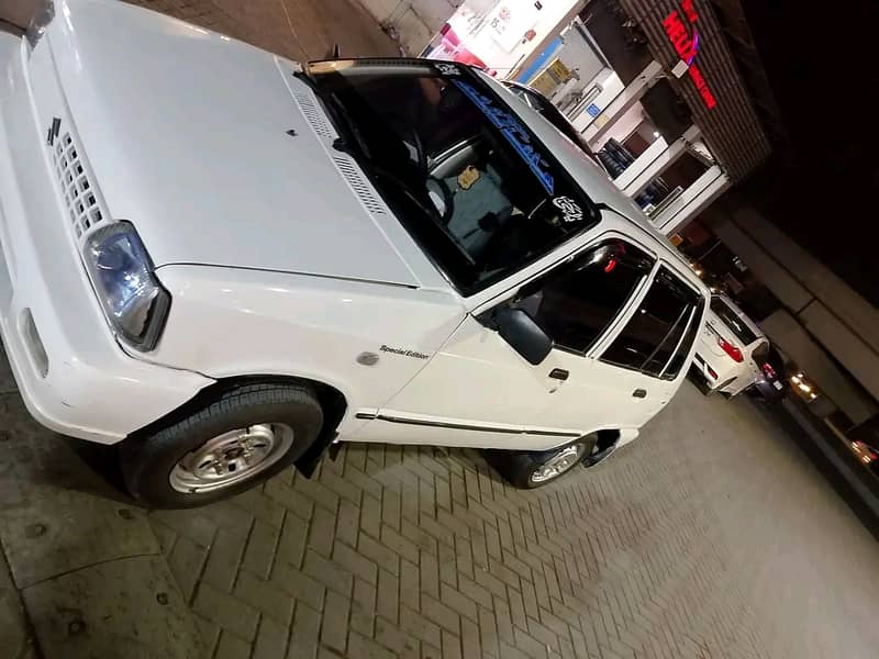 Suzuki Mehran VXR 2010 1