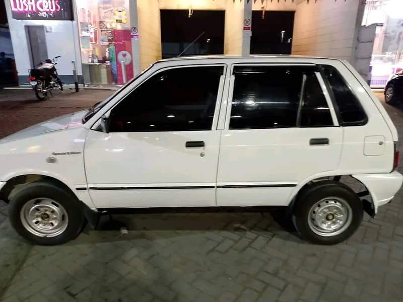 Suzuki Mehran VXR 2010 2