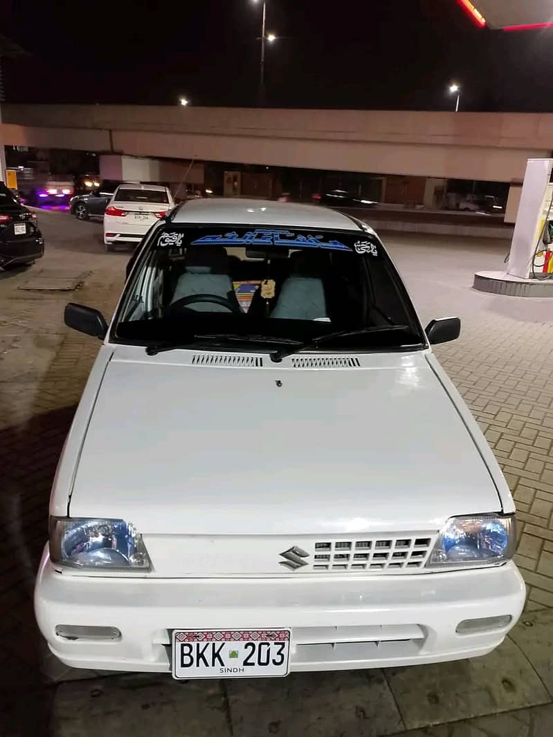 Suzuki Mehran VXR 2010 3