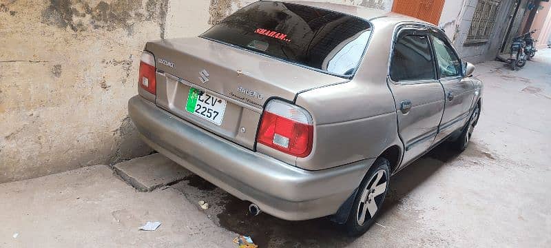 Suzuki Baleno 2005 1