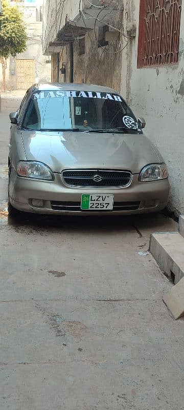 Suzuki Baleno 2005 2