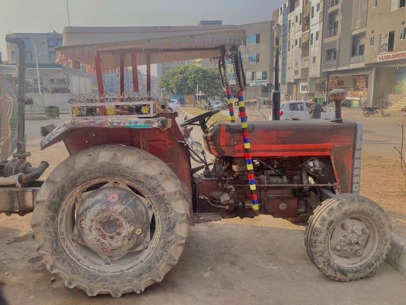 Messi 240tractor with want tank 0