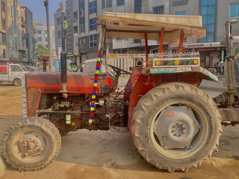 Messi 240tractor with want tank 1