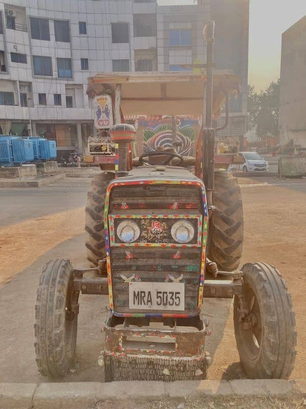 Messi 240tractor with want tank 2