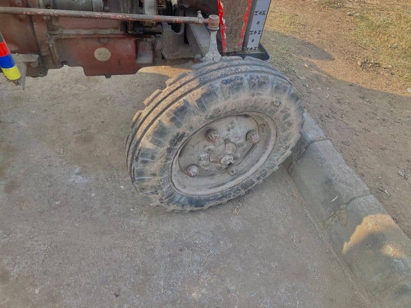 Messi 240tractor with want tank 4