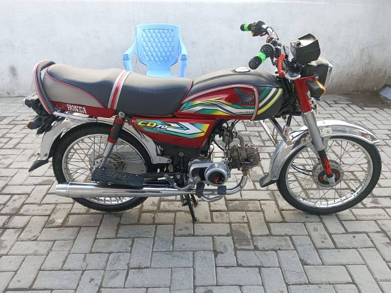 Honda CD 70 2021/2022 maar ka 0