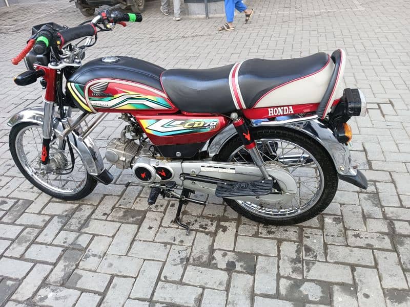 Honda CD 70 2021/2022 maar ka 1