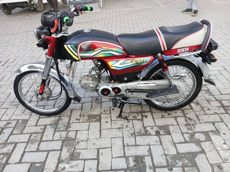 Honda CD 70 2021/2022 maar ka 2