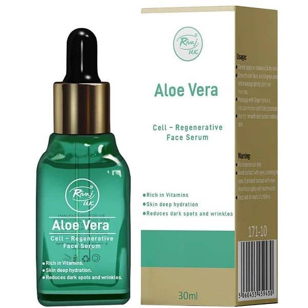 Aloe Vera Hydrating Face Serum 1