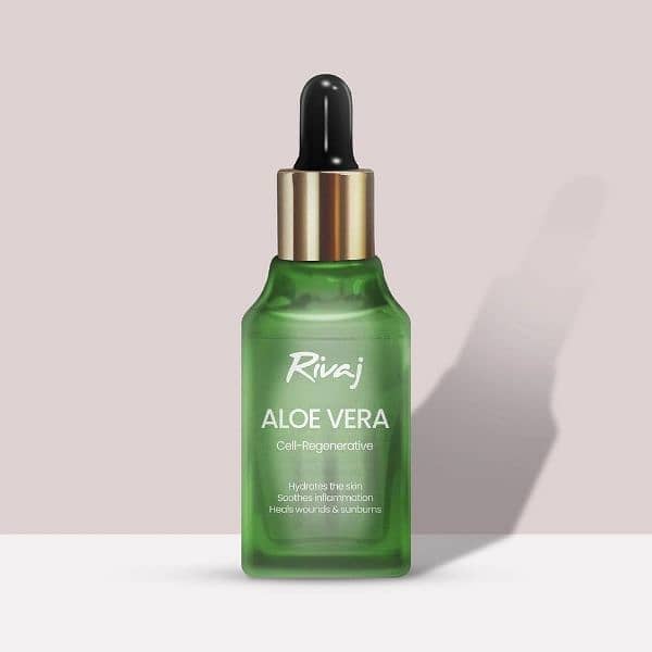 Aloe Vera Hydrating Face Serum 2