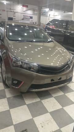 Toyota Corolla Altis 2015