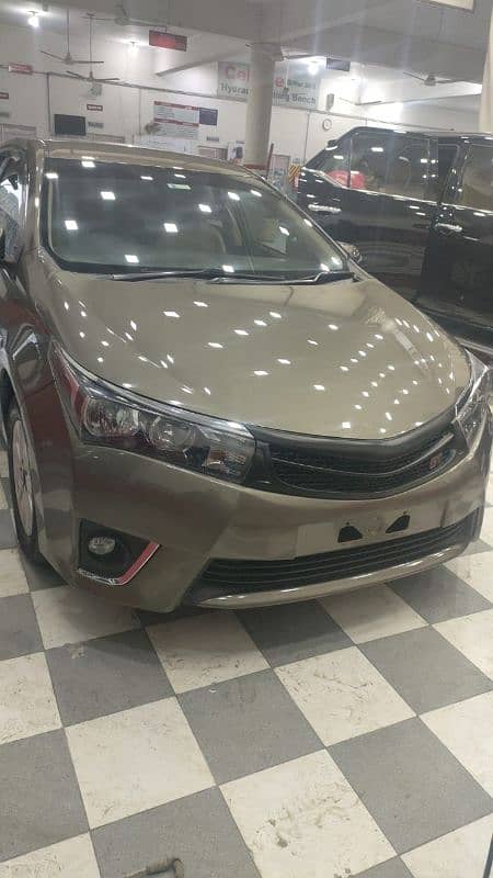 Toyota Corolla Altis 2015 0