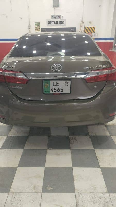 Toyota Corolla Altis 2015 8