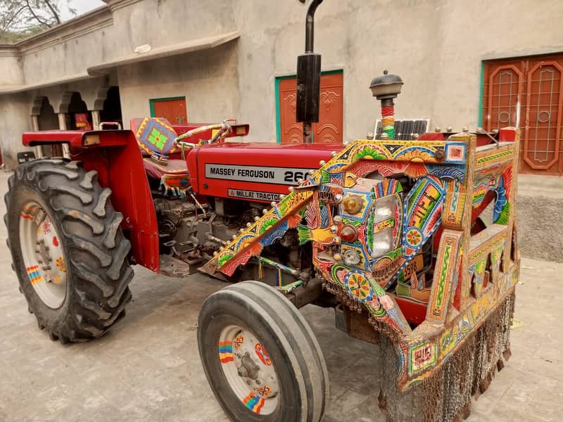 Massey Ferguson 260  Tractor 2011 | Tractor For Sale 0