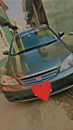 Honda Civic VTi 2002