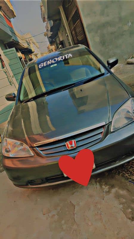 Honda Civic VTi 2002 0