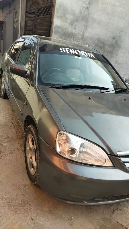 Honda Civic VTi 2002 8