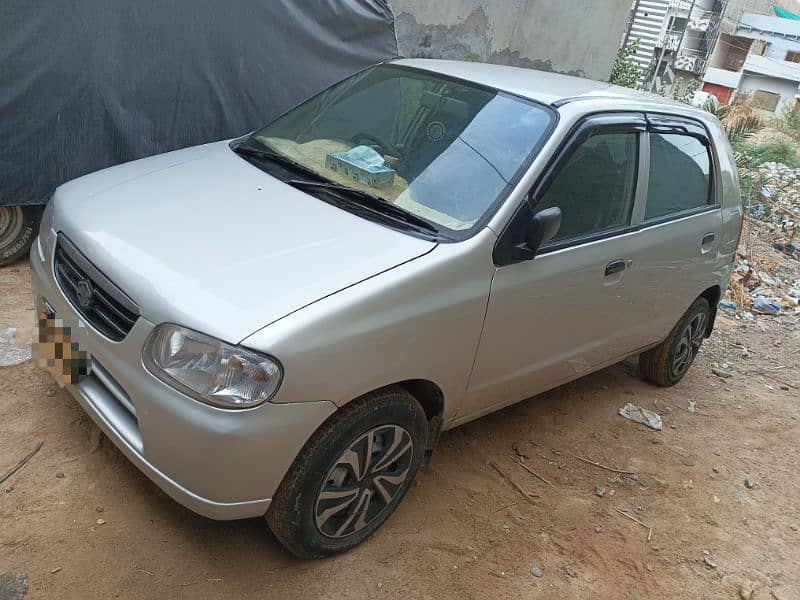 Suzuki Alto 2004 Silver Good Condition 0