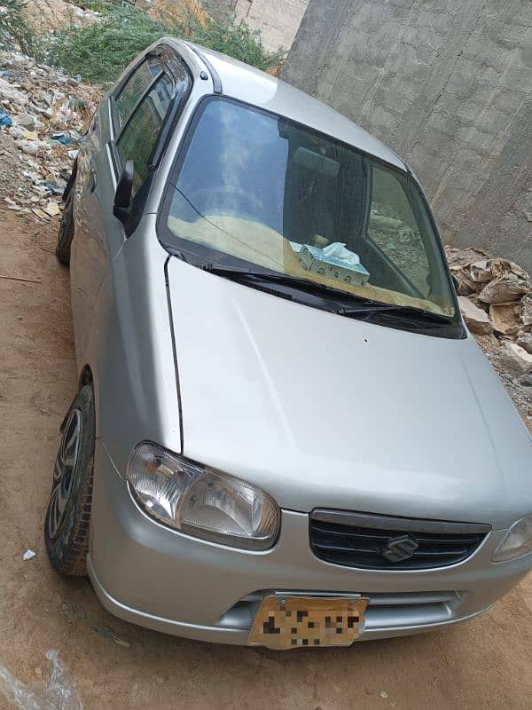 Suzuki Alto 2004 Silver Good Condition 2