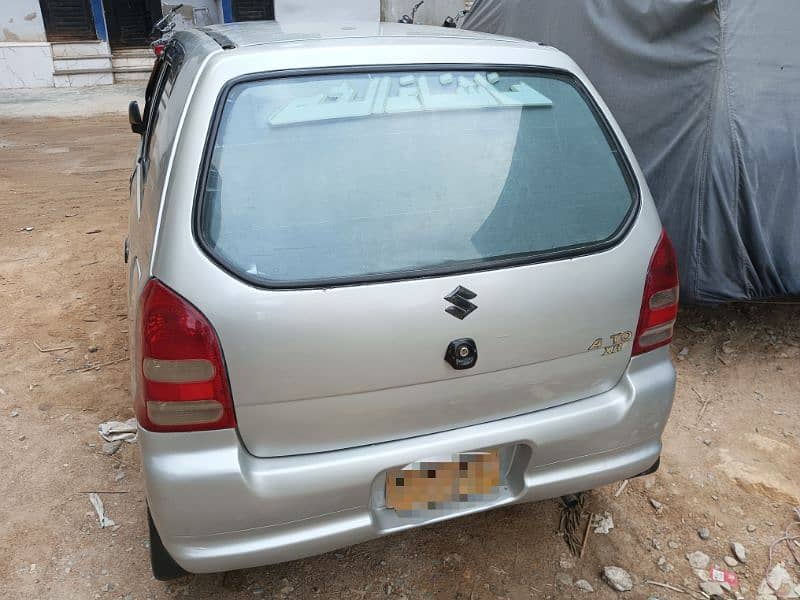 Suzuki Alto 2004 Silver Good Condition 3