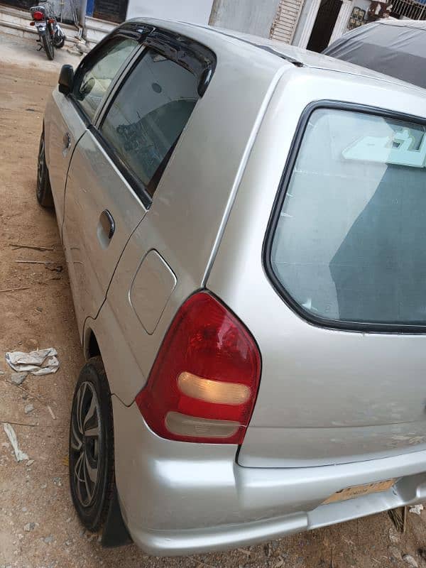 Suzuki Alto 2004 Silver Good Condition 4