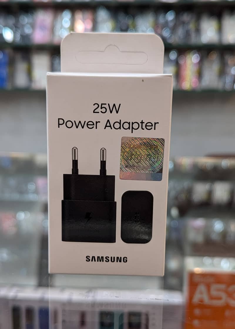 Original Samsung 25W Super Fast Charging Whatsapp 03477803899 0