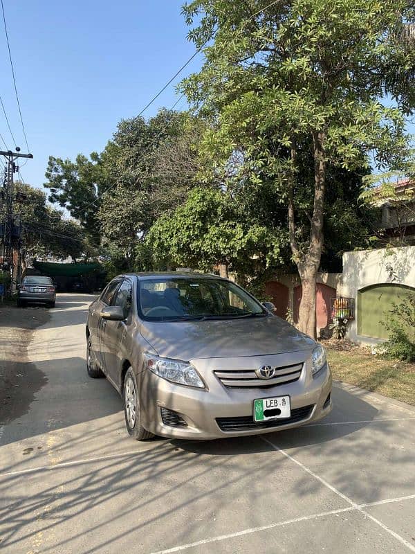 Toyota Corolla GLI 2009 0