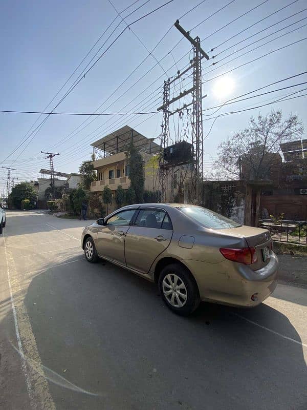 Toyota Corolla GLI 2009 10