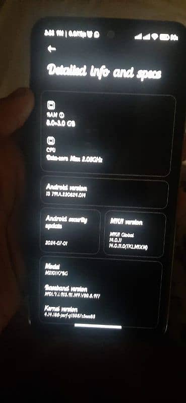 redmi note 10s 8/128 for sale 4