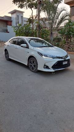 Corolla Altis Grande CVT-i Beige Interior