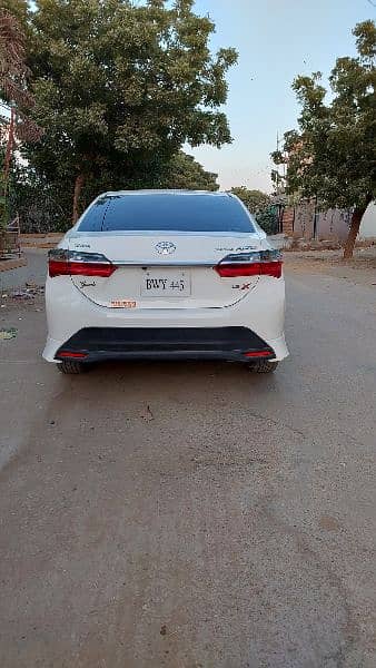 Corolla Altis Grande CVT-i Beige Interior 3