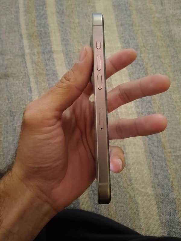 iPhone 15 Pro Imported 10/10 - Under Warranty 7