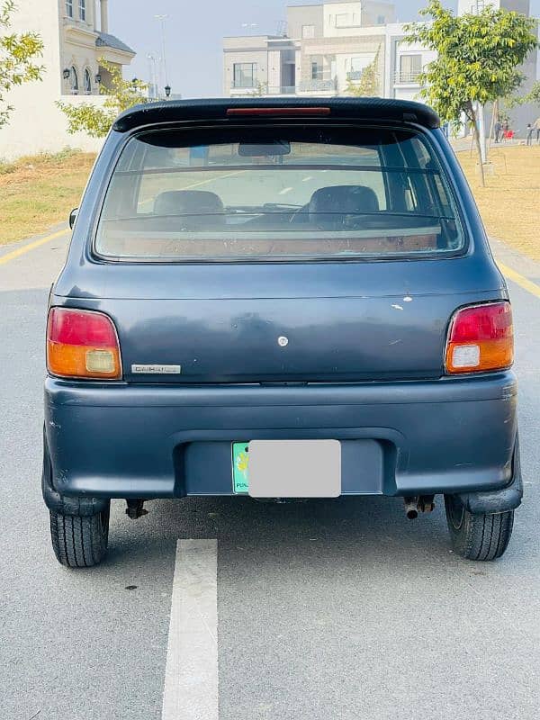 Daihatsu Cuore 2004/5 5