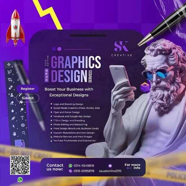 We are Providing Graphic designing Services 0