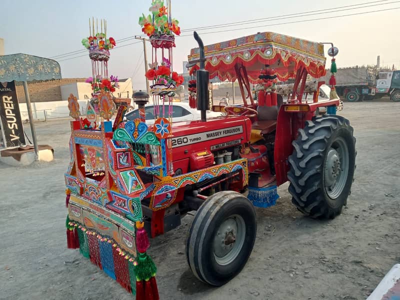 Milat Tractor Massey Ferguson 260 Model 2018 0