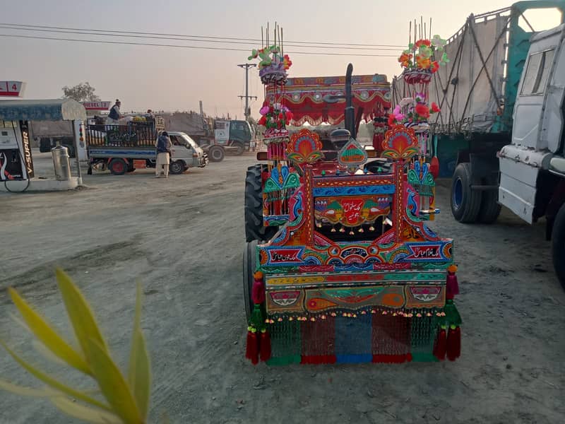 Milat Tractor Massey Ferguson 260 Model 2018 1