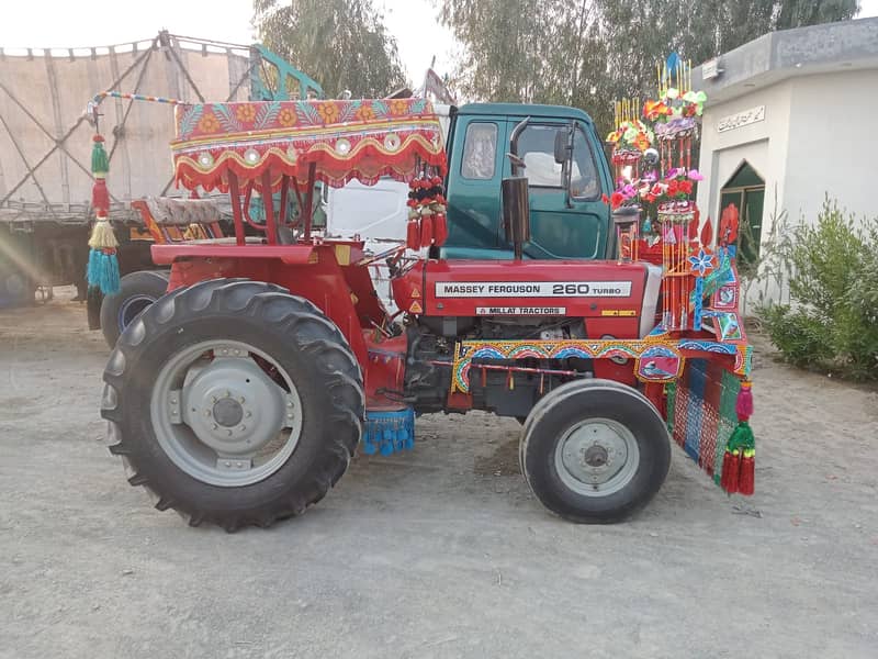 Milat Tractor Massey Ferguson 260 Model 2018 2