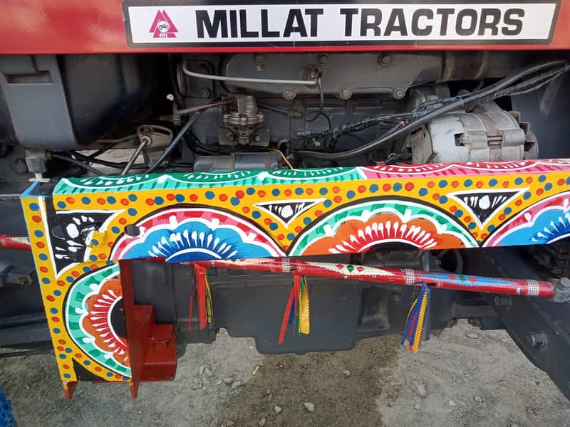 Milat Tractor Massey Ferguson 260 Model 2018 4