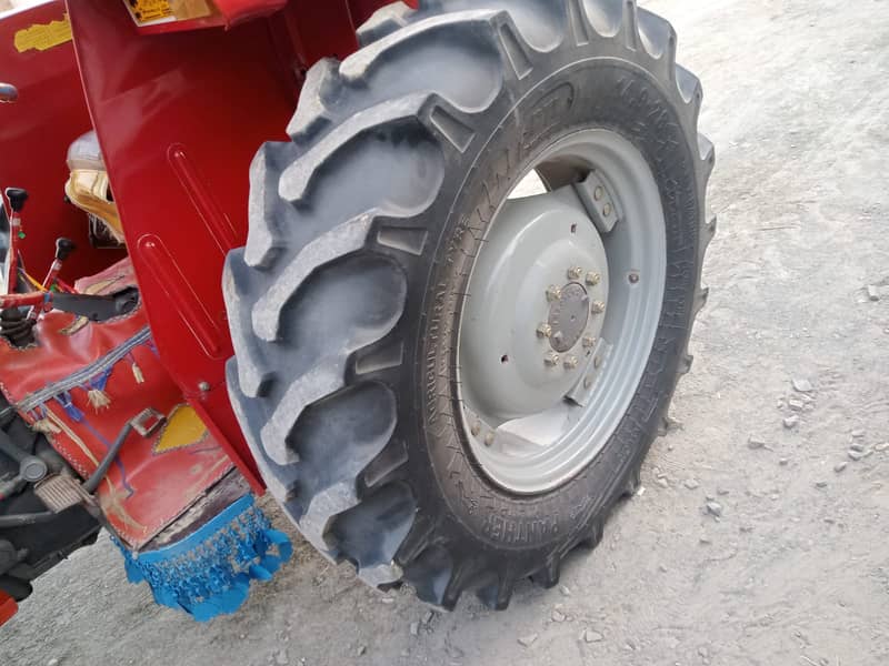 Milat Tractor Massey Ferguson 260 Model 2018 6